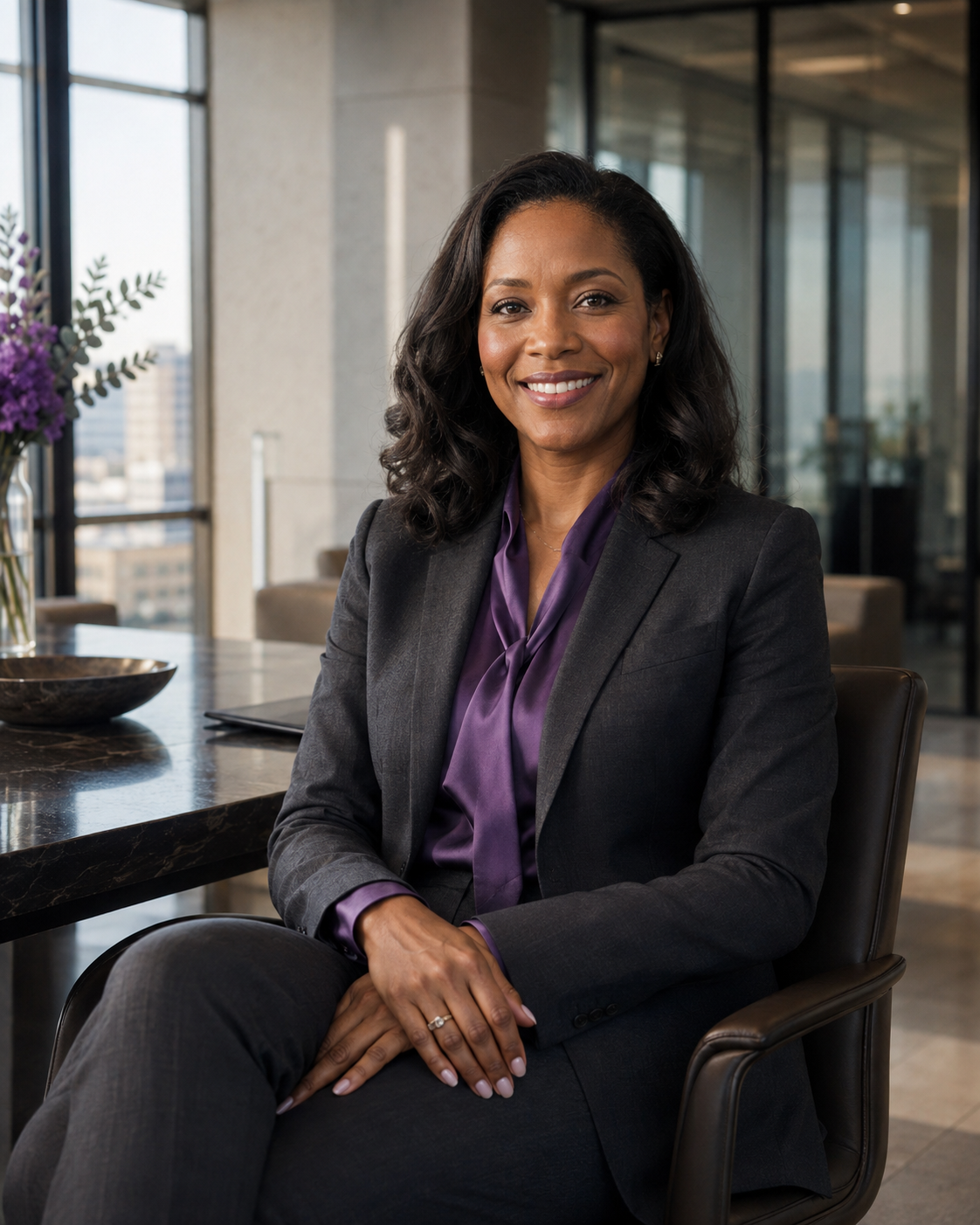 Amara Voss, Chief Possibility Officer