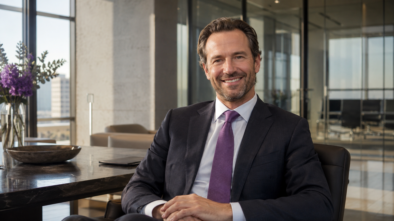 Daniel Mercer, Global Head of Next